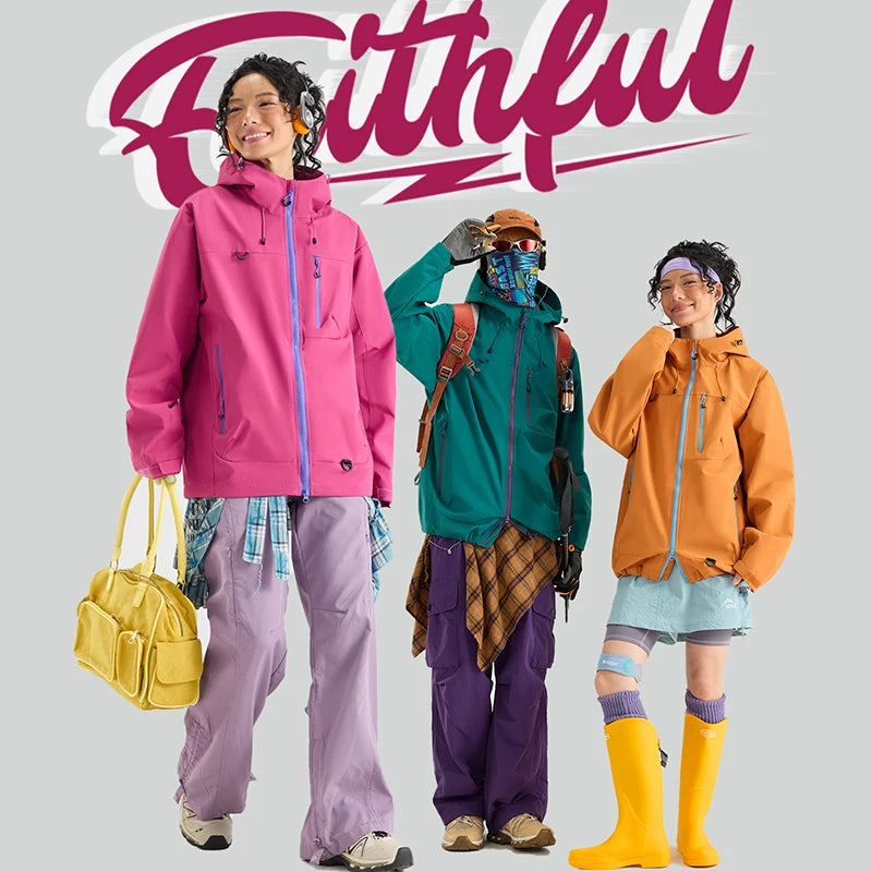 Veste Randonnée Imperméable Coupe-vent — Pêche, Camping & Escalade Unisexe