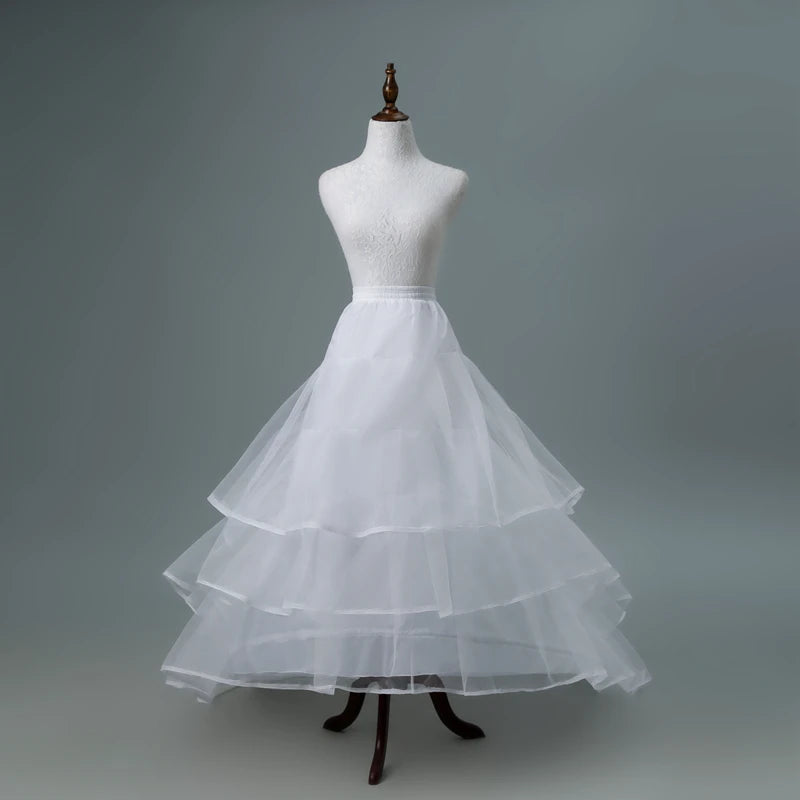 Jupon Crinoline, jupe cerceau, sous-jupe Vintage pour robe, plusieurs Styles pour mariage nuptial