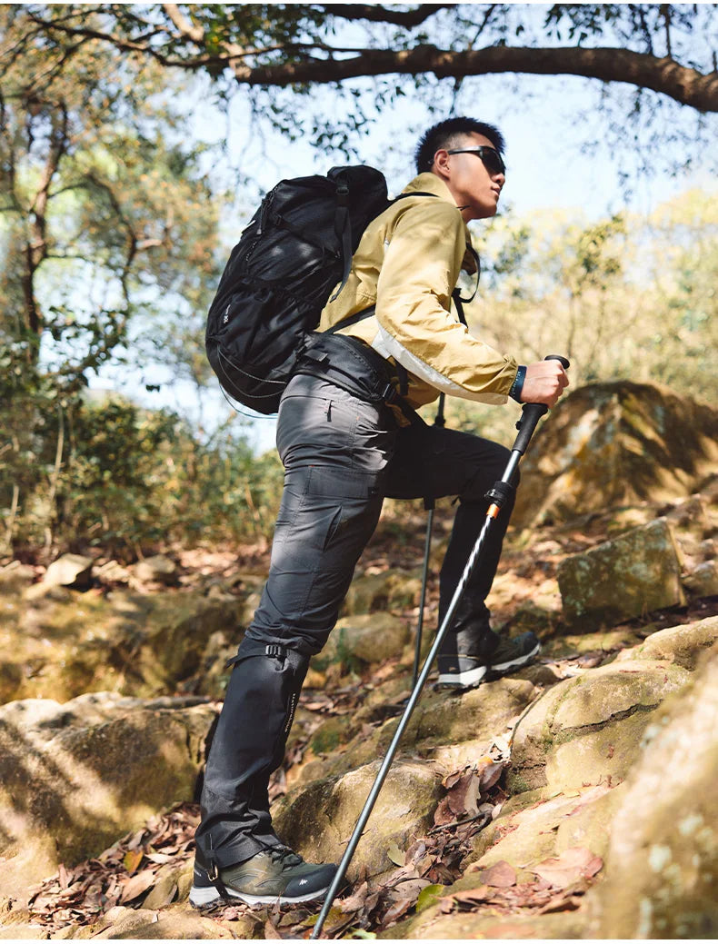 Naturehike – bâtons d'escalade ultralégers, pliables, pour l'extérieur, en Fiber de carbone, à verrouillage rapide