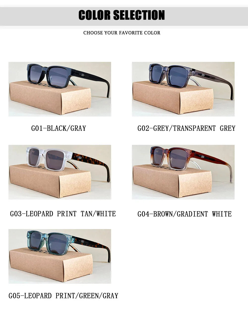 Lunettes de soleil carrées rétro pour hommes — vintage, femmes, à la mode, livraison directe