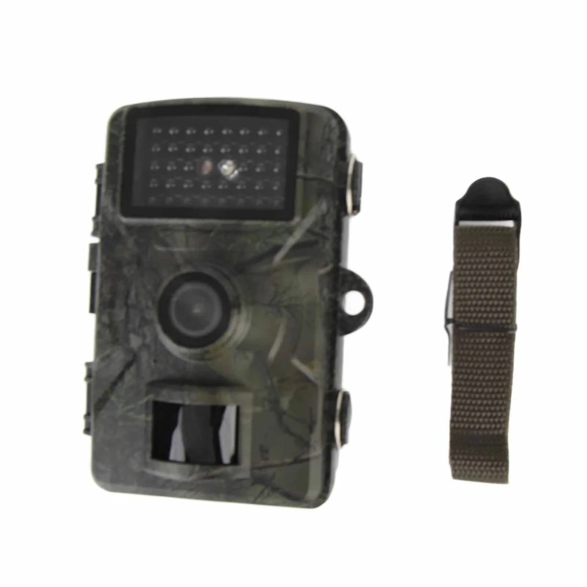 Caméra de chasse infrarouge HD avec vision nocturne, écran TFT 2,0 pouces, 1920x1080P, étanche IP66 pour la chasse en plein air et l'observation de la faune
