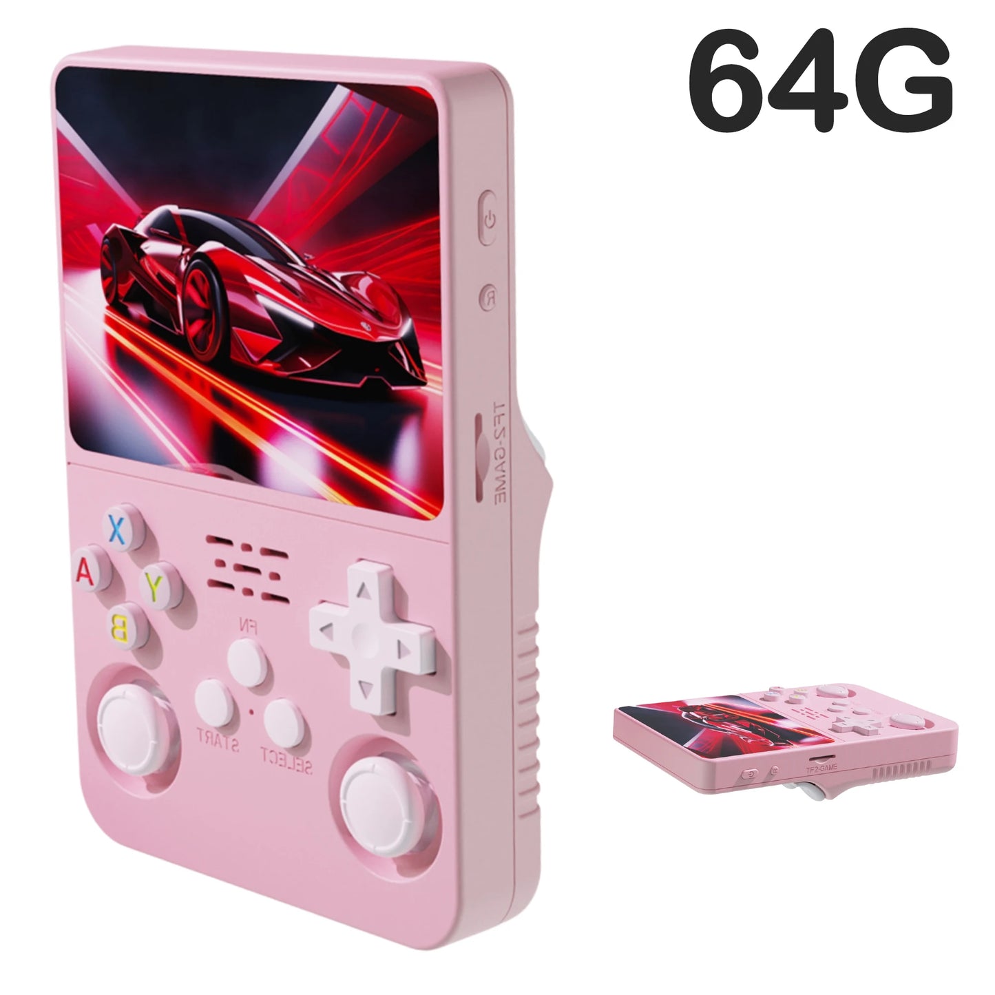 Console de jeu portable rétro IPS 3,5 pouces — 15000+ jeux, Linux, cadeau rentrée scolaire