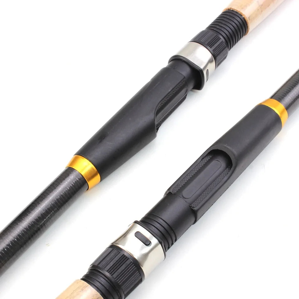 Nouveau 1.8 m-3.0 m canne à pêche multifonction canne à pêche en carbone canne à pêche télescopique voyage canne à pêche ultracorte matériel de pêche