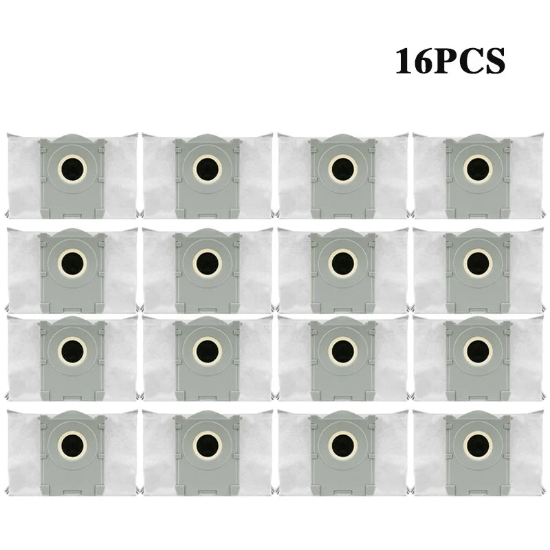 Accessoires pour aspirateur robot T50 PRO OMNI — brosses latérales, vadrouilles, filtres HEPA, sacs à poussière