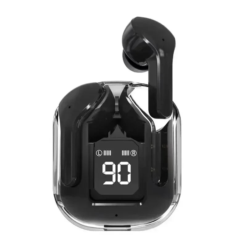 Bluetooth 5.2 T2 Wireless Earbuds – Low Latency Gaming Earphones, Perfect for Smartphones, Music, and Sports