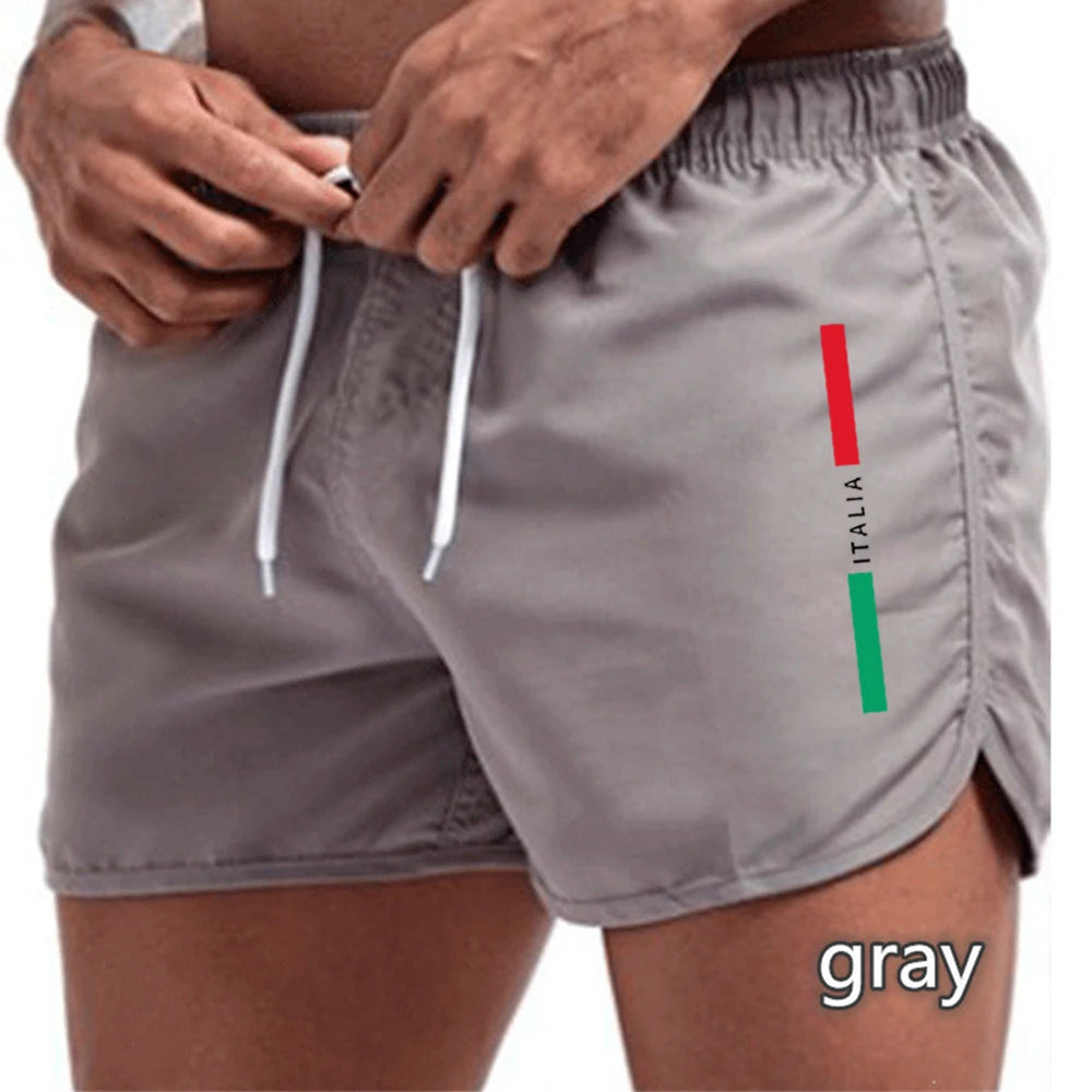 Nouveaux shorts de plage à séchage rapide pour hommes shorts de fitness maillots de bain d'été loisirs sports hommes planche de natation marée plage