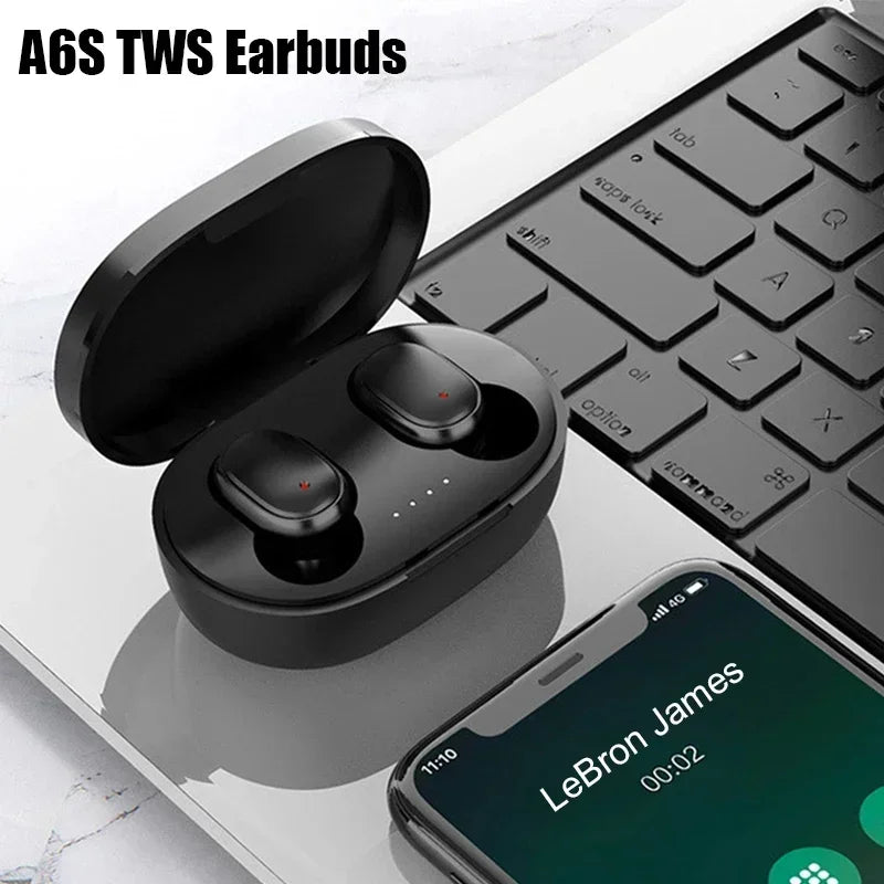 Original TWS Wireless Bluetooth Headset with Mic Earbuds Noice Bluetooth Earphones applicable to smartphones