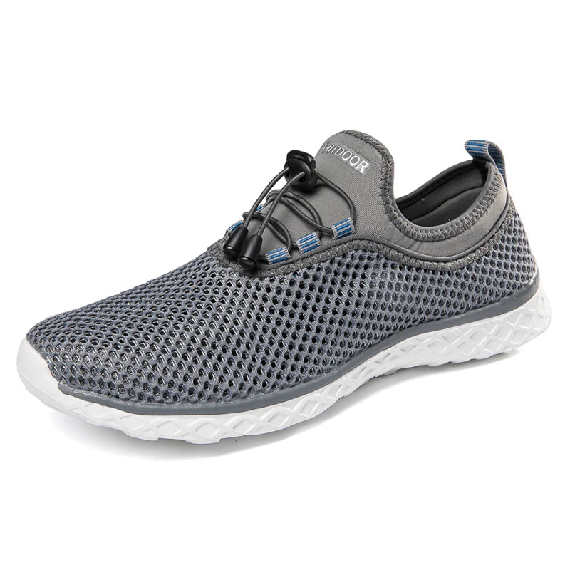 Baskets Légères Respirantes Homme — Chaussures d’Eau Pataugeoire Été