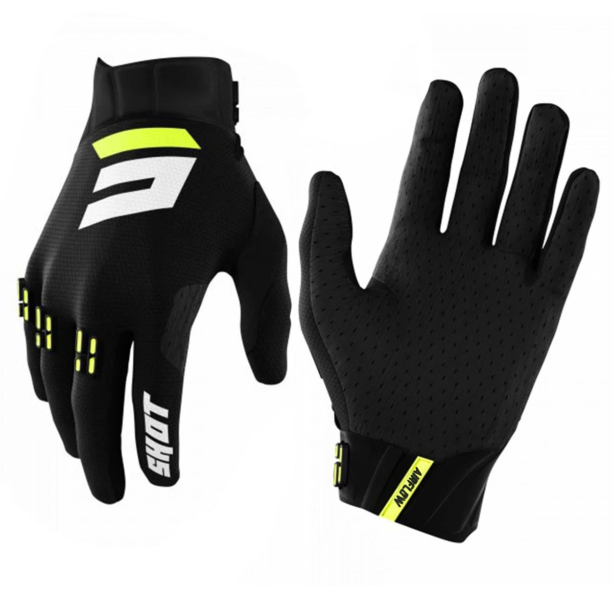 7 couleurs vélo de course Motocross vtt MX Dirt cyclisme gants d'équitation de moto de fond