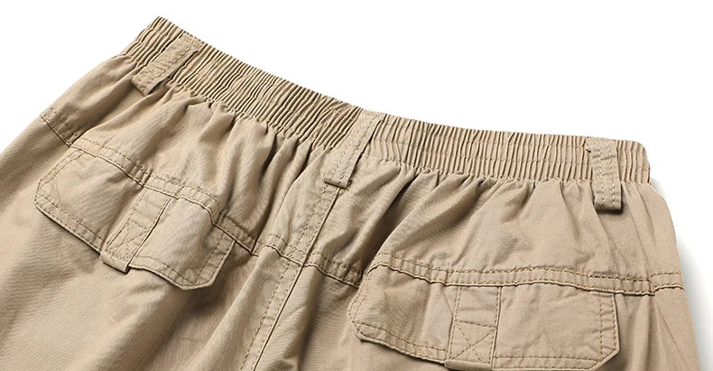 Pantalon Cargo homme été printemps coton vêtements de travail nouveau en grande taille 6XL décontracté escalade Joggers pantalons de survêtement Hombre automne pantalon