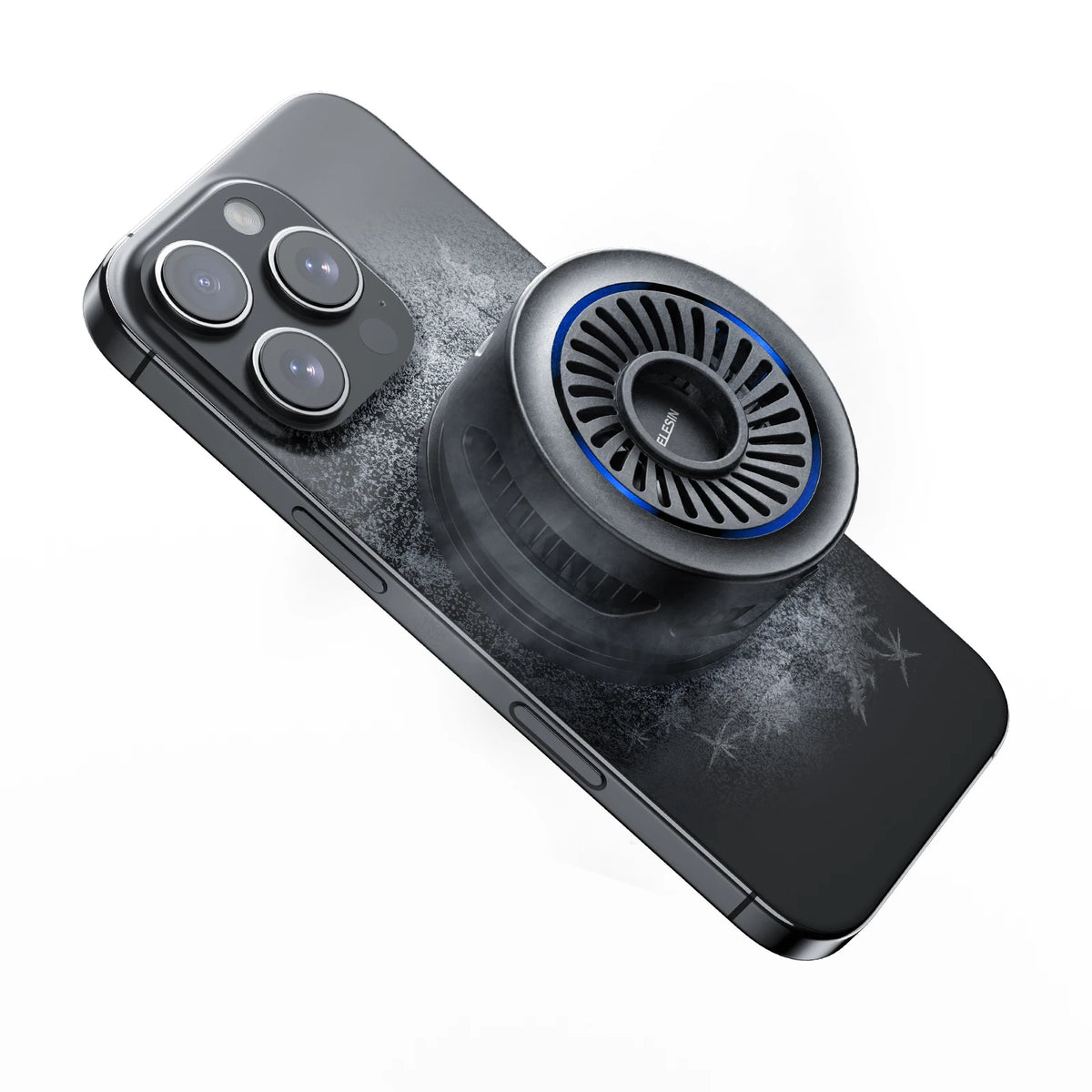 Radiateur Magnétique Smartphone — Dissipateur Thermique Portable, Refroidissement Rapide