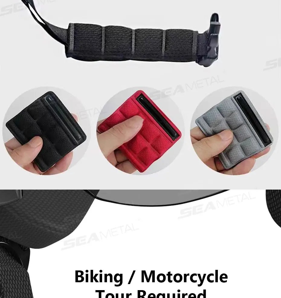 Casque moto — mentonière, mousse, coussinets de rembourrage, vélo, moto, course
