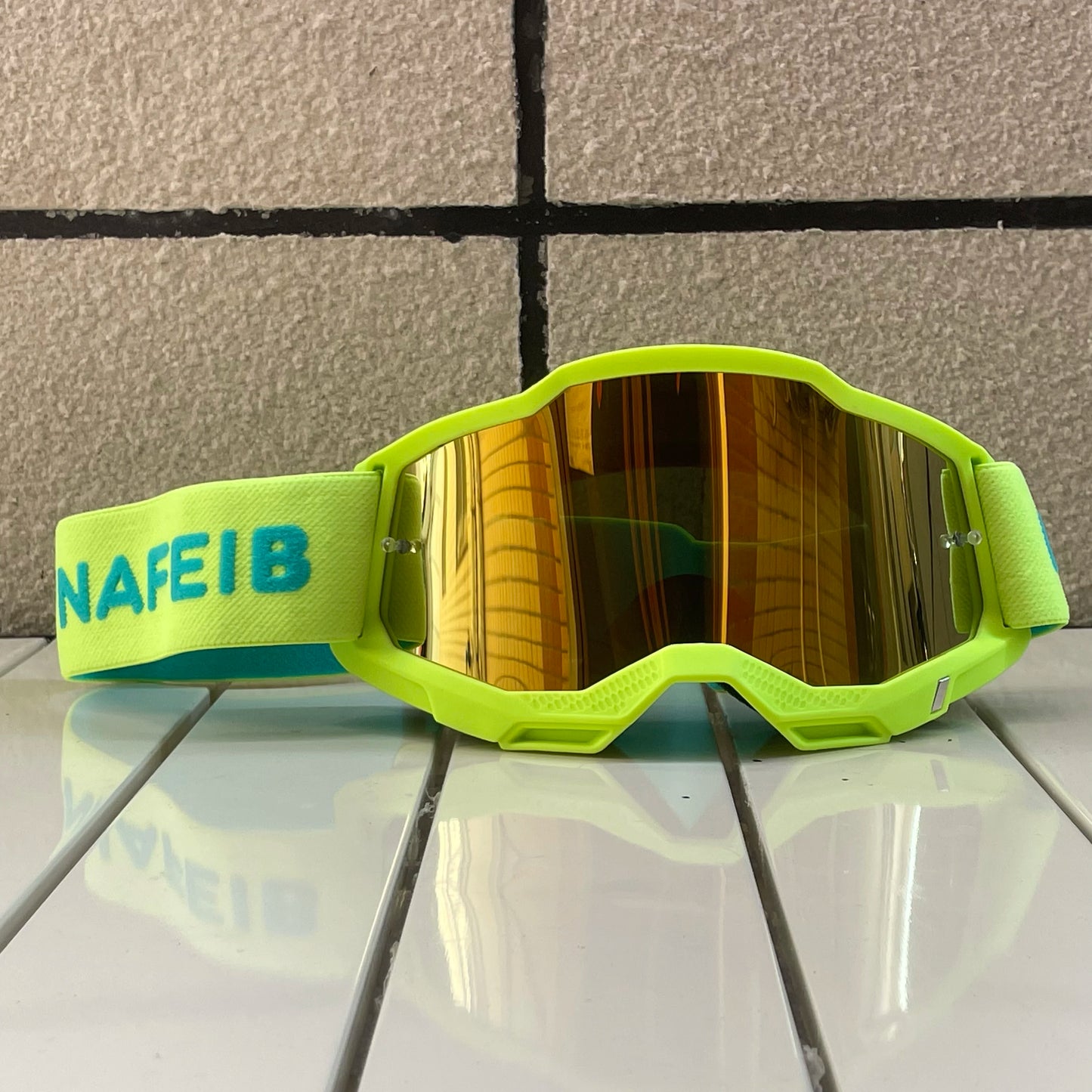 Lunettes de Motocross moto lunettes de soleil homme vtt ATV masque coupe-vent Protection ski cyclisme cours lunettes tout-terra
