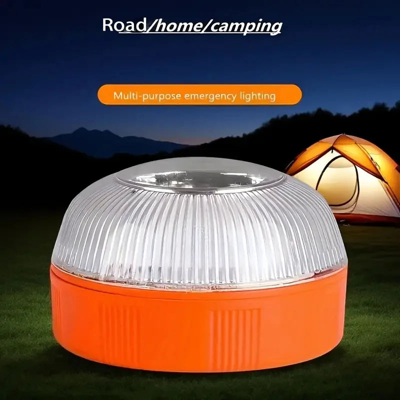 Lumière d'urgence LED pour voiture, clignotant, stroboscope à Induction magnétique, avertissement Portable, accessoire de sécurité pour accidents routiers, 1/2/3/4 pièces