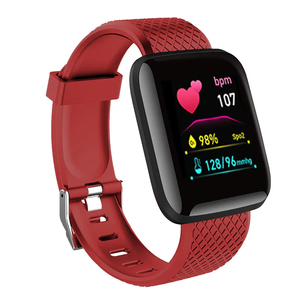 Montre Connectée Sport USB Fitness — Multi-Fonction Android Homme Femme