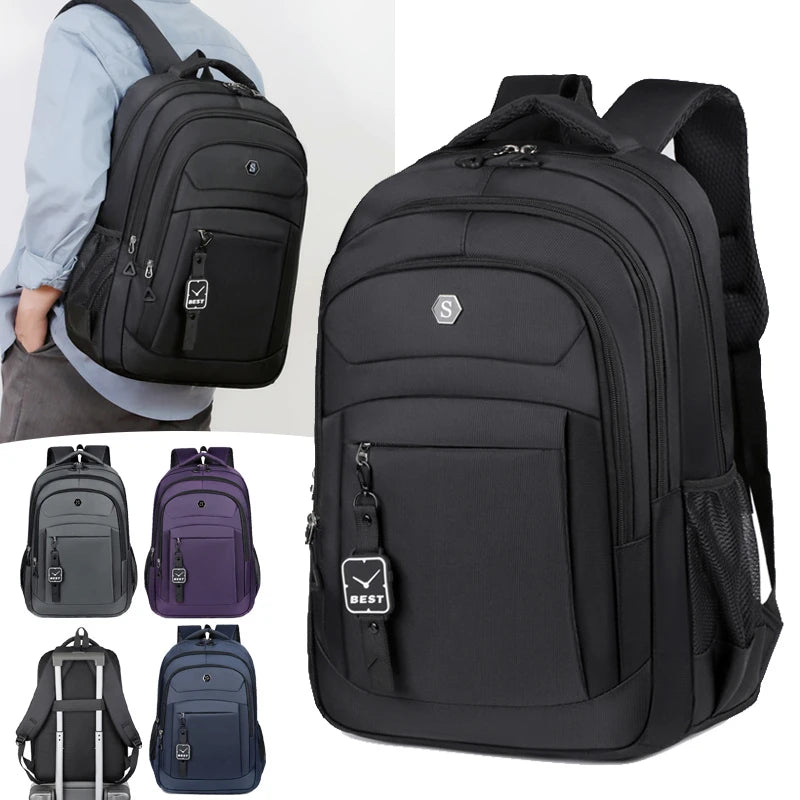 Sac à dos de voyage de grande capacité et durable, sac à dos pour ordinateur portable pour campus et déplacement, voyage de randonnée