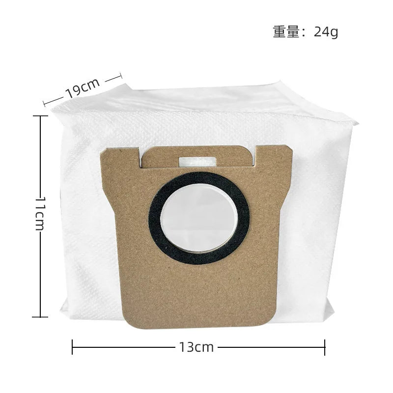 Dust bag for Xiaomi X20 + / X20 Plus robot vacuum cleaner, mop and grill accessories, main side brush, Hepa filter, spare parts