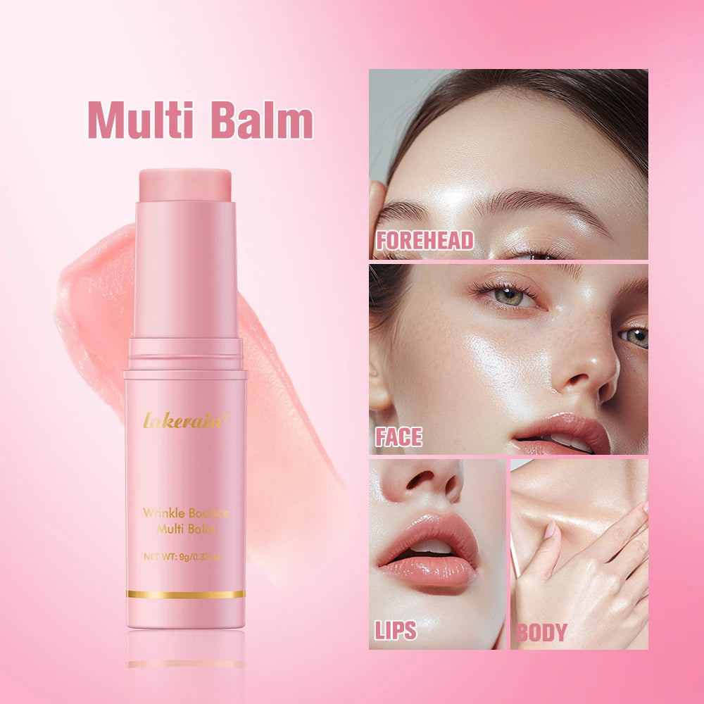 Wrinkle Bounce Multi-Moisture Balm, Collagen Multi Balm Stick, Multi-Cream, Korean Dull Cosmetics