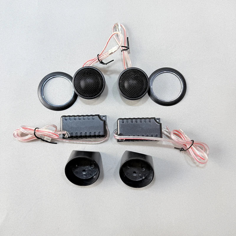 120W Speaker Component Dome Tweeter Car Speaker Crossover Vehicle Auto Music Car Speaker