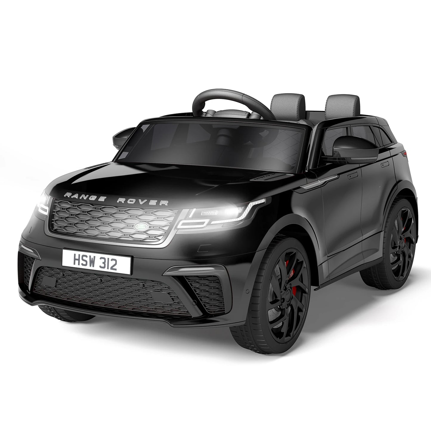 Kids' Electric Car, 4-8 Years, 12V, Parental Remote Control, MP3 Player, Rocking, Ribbed, New