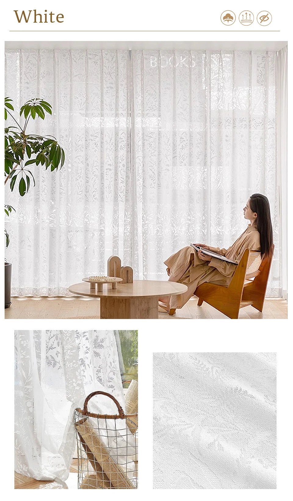 Rideaux en Voile transparent en dentelle 2025, pour salon, en Tulle, pour cuisine, Voilage, diviseur d'écran pour la maison, décoration de mariage