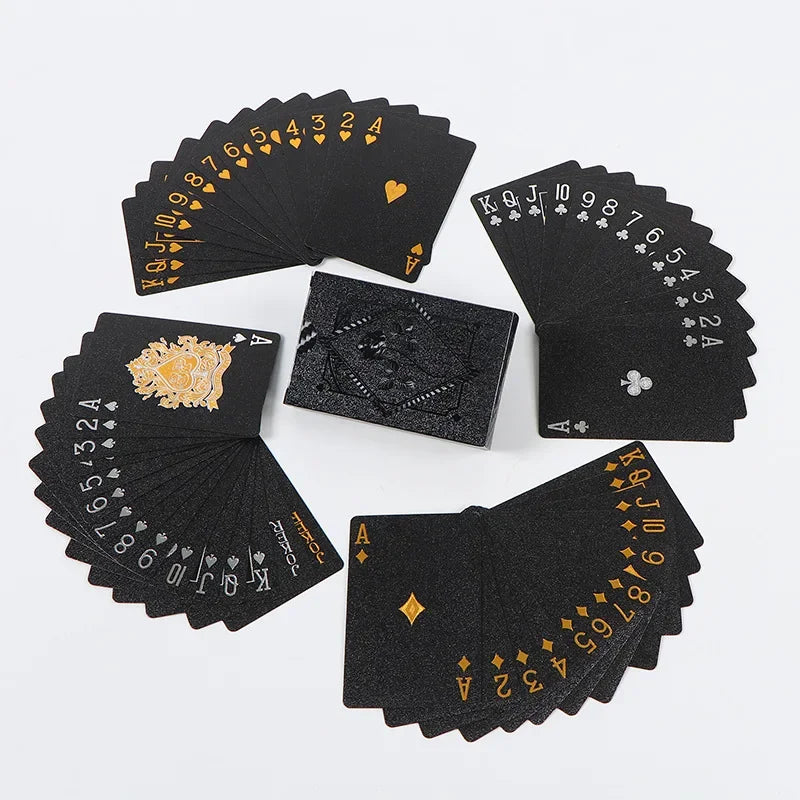 Jeu de cartes à jouer en couleur, plusieurs styles, combinaison de Poker étanche, paquet magique Dmagic, jeu de société, Collection de cadeaux