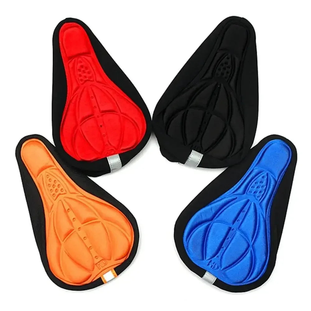 Selle de Vélo 3D Souple & Épaisse — Confort Optimal Cyclisme