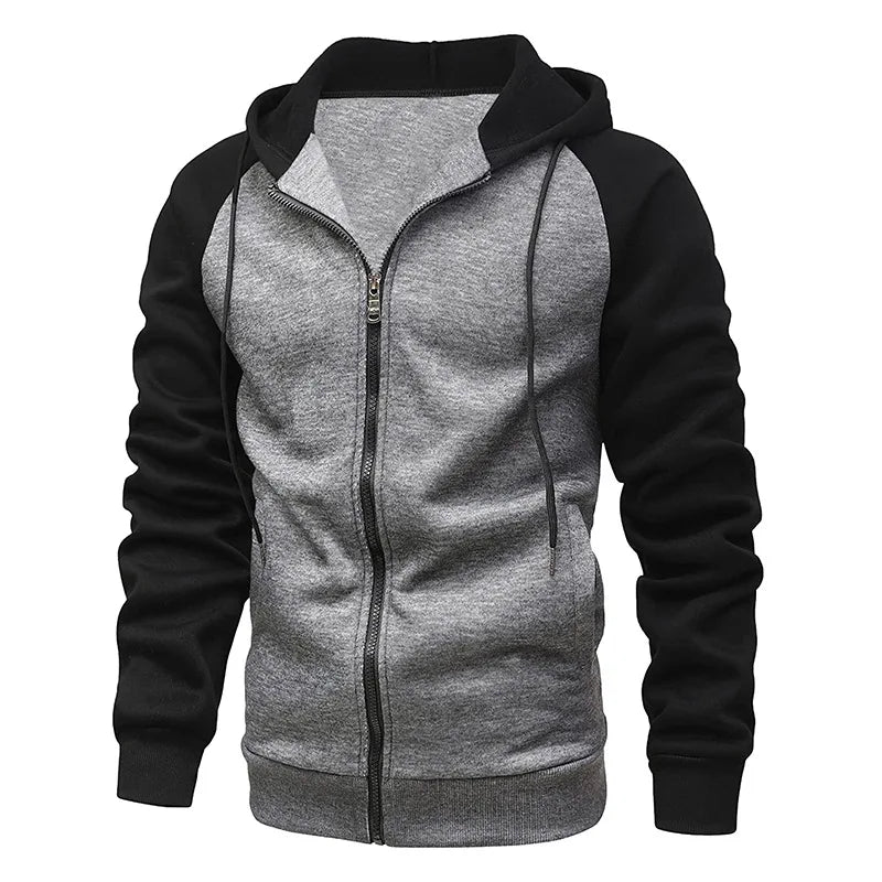 Chaqueta informal para hombre, sudadera con capucha y cremallera con bolsillo, suéter estampado, ropa deportiva, All Elite Wrestling, otoño, invierno, nuevo, 2025