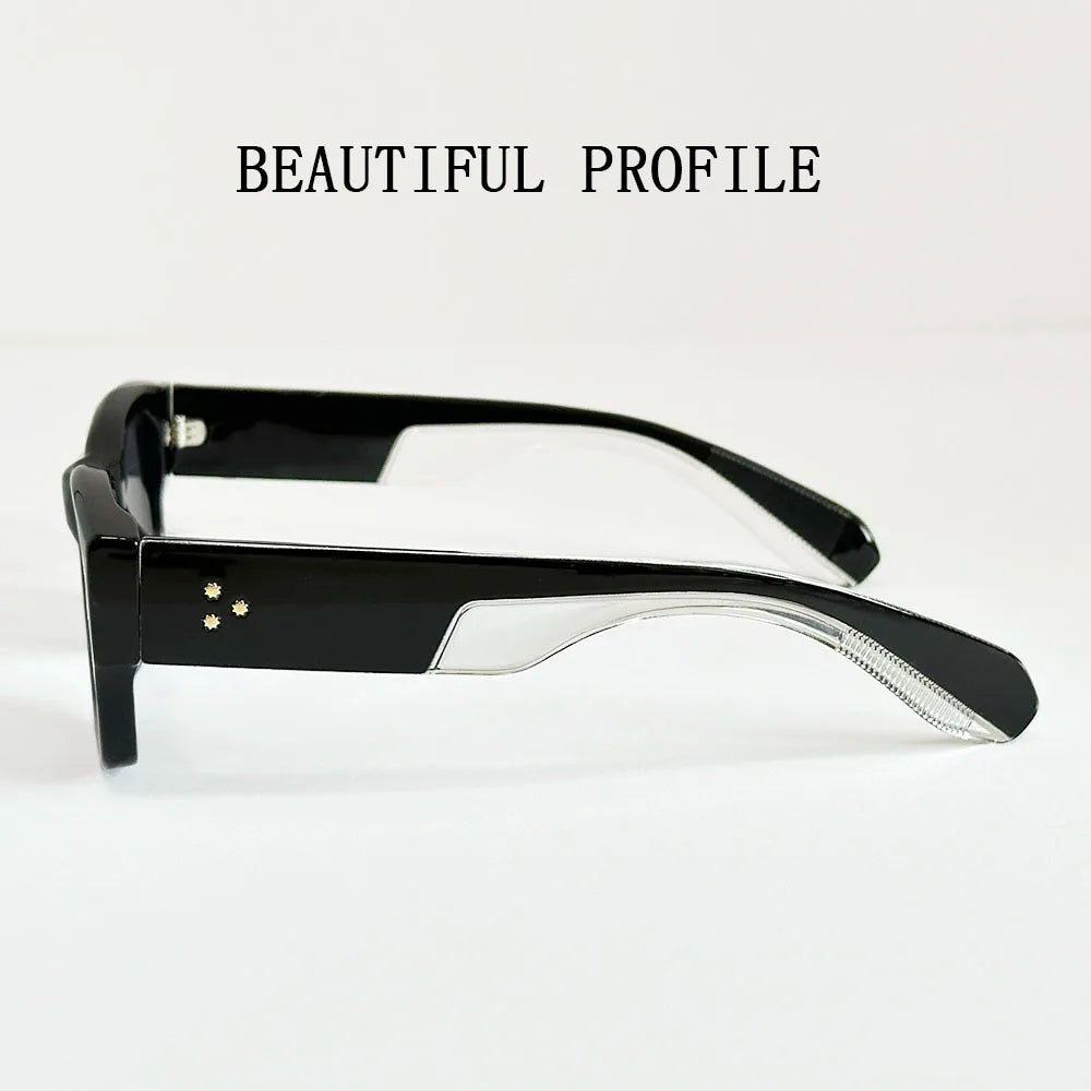 Lunettes de soleil hommes rétro protection solaire — femmes, à la mode, livraison directe, 2025