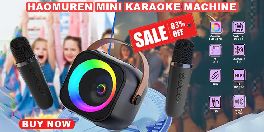 Haomuren – Kit microphone studio USB cardioïde avec bras HON pour enregistrement et podcast