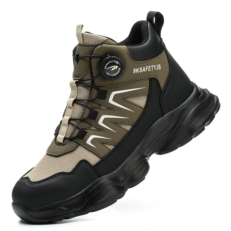 Nouvelles Bottes de Sécurité Homme Travail — Protection & Confort