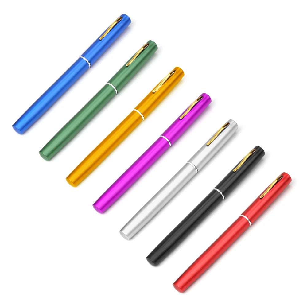 Moulinet de pêche de poche pliable, mini stylo, télescopique, nouveau