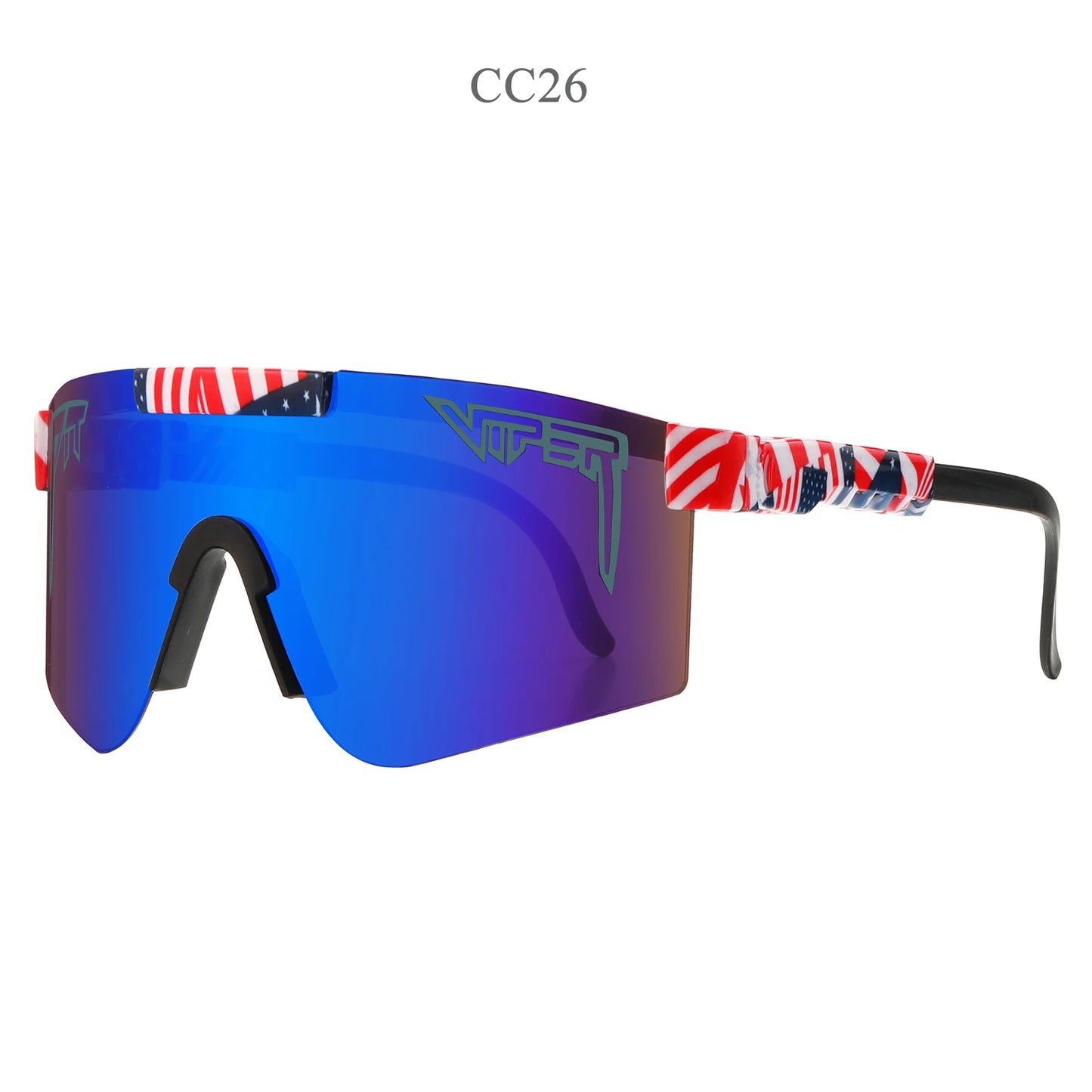 Lunettes Cyclisme UV400 — Randonnée Baseball Softball Sport Extérieur