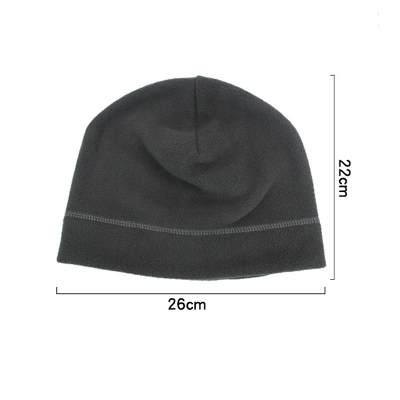 Bonnet Polaire Hiver Thermique — Randonnée, Ski & Camping Homme Femme