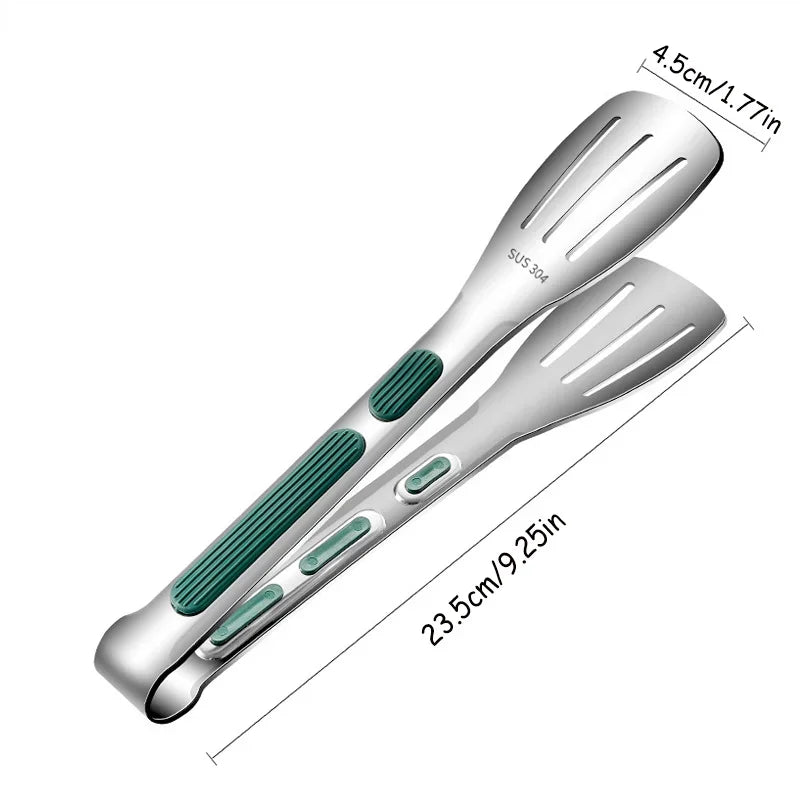 Pince coordonnante en acier inoxydable, pince à salade de viande, pince à gril, outils de cuisine, accessoires de cuisine, 1 pièce