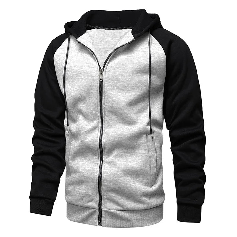 Chaqueta informal para hombre, sudadera con capucha y cremallera con bolsillo, suéter estampado, ropa deportiva, All Elite Wrestling, otoño, invierno, nuevo, 2025