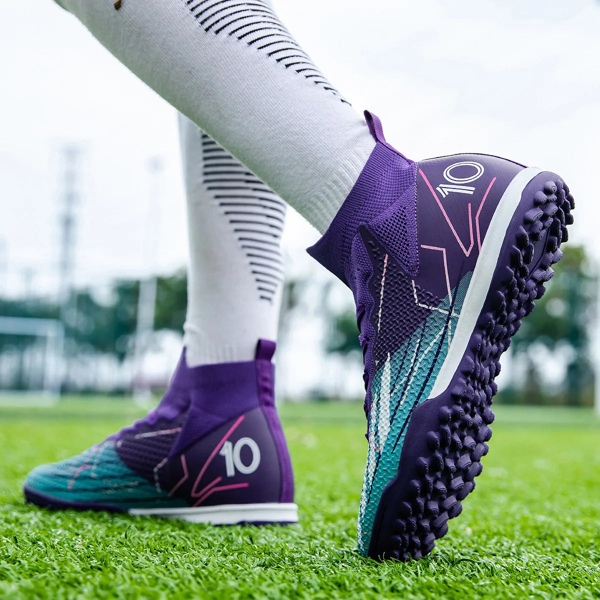 Chaussures de Football à Crampons Courts TF — Entraînement & Compétition Unisexe