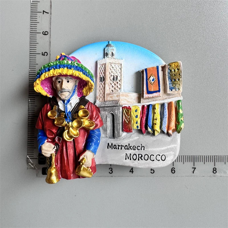 Aimant de réfrigérateur, Finlande, Norvège, Autriche, Grèce, Myanmar, Italie, Maroc, Algérie, États-Unis, ommage, Cordoba, Thaïlande, Prague, Lago de Côme, Garda
