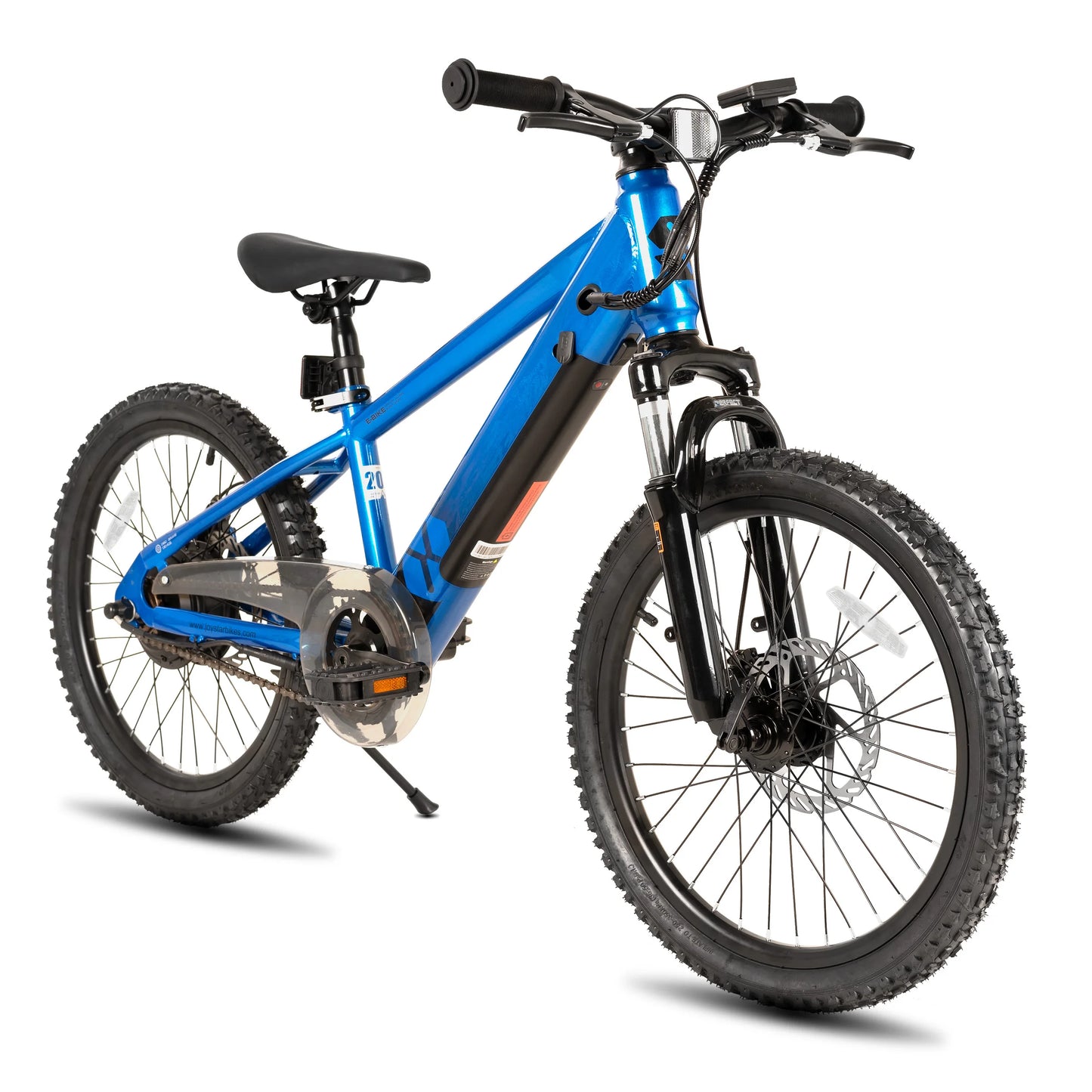 Vélo Électrique Enfants & Adolescents — Moteur 250W 15 mph 15 Miles VTT Sécurisé