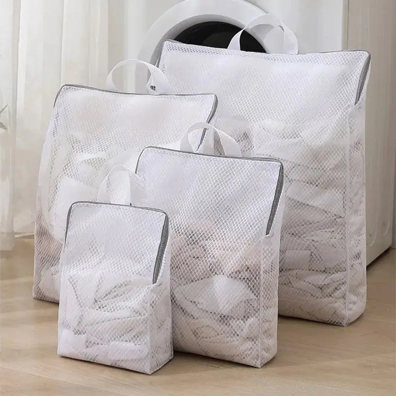 Sac à linge 3D, 1 pièce, sac en maille amovible, filtre pour Machine à laver, sac en maille Anti-déformation