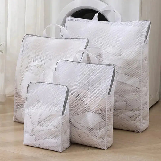 Sac à linge 3D, 1 pièce, sac en maille amovible, filtre pour Machine à laver, sac en maille Anti-déformation