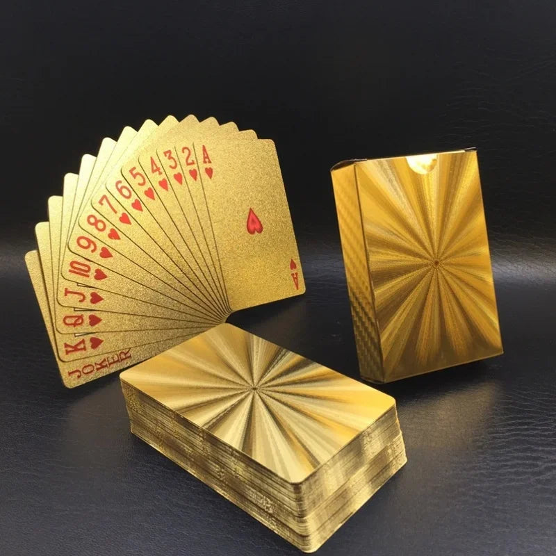 Jeu de cartes à jouer en couleur, plusieurs styles, combinaison de Poker étanche, paquet magique Dmagic, jeu de société, Collection de cadeaux