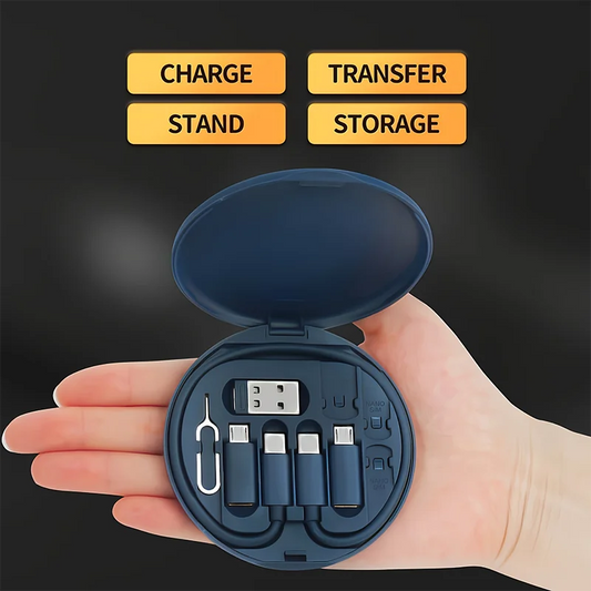 Kit de câble adaptateur de charge multi USB Type C vers C 60W, ensemble de conversion d'éclairage USB A et Type C vers Micro, Type C, éclairage