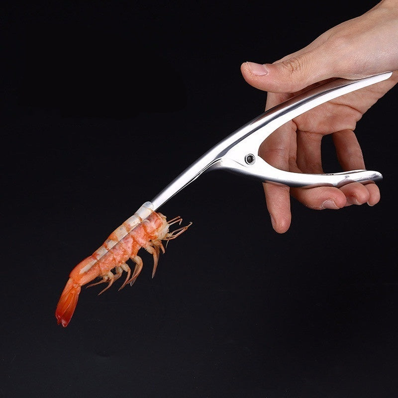Éplucheur de Crevettes en Acier Inoxydable, Appareil de Cuisine, Coupe-Ligne, pour Livres, Pêche, Correction, Outil pour Fruits de Mer