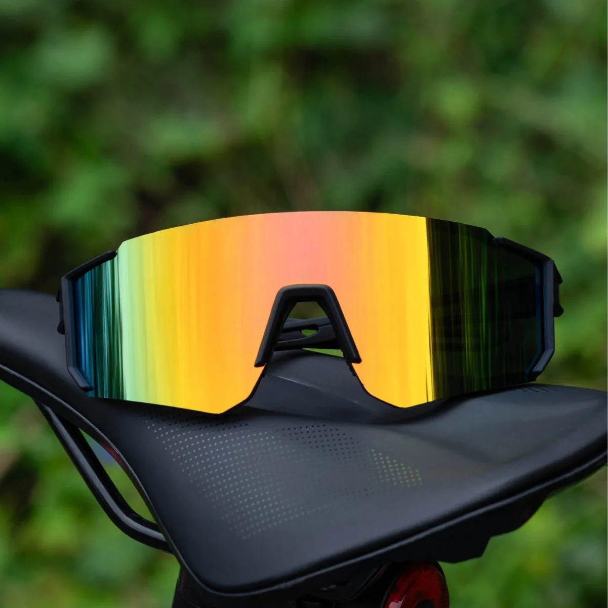 Gafas de sol deportivas para hombres y mujeres, protección UV, personalizadas, para conducir al aire libre, montura cuadrada, UV400, nueva moda