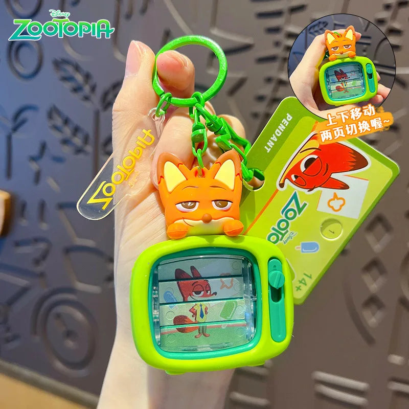 Original Zootopia Polaroid Camera Keychain, Creative Toy for Kids, Backpack Pendant, Kids' Gift, Birthday Party Souvenir