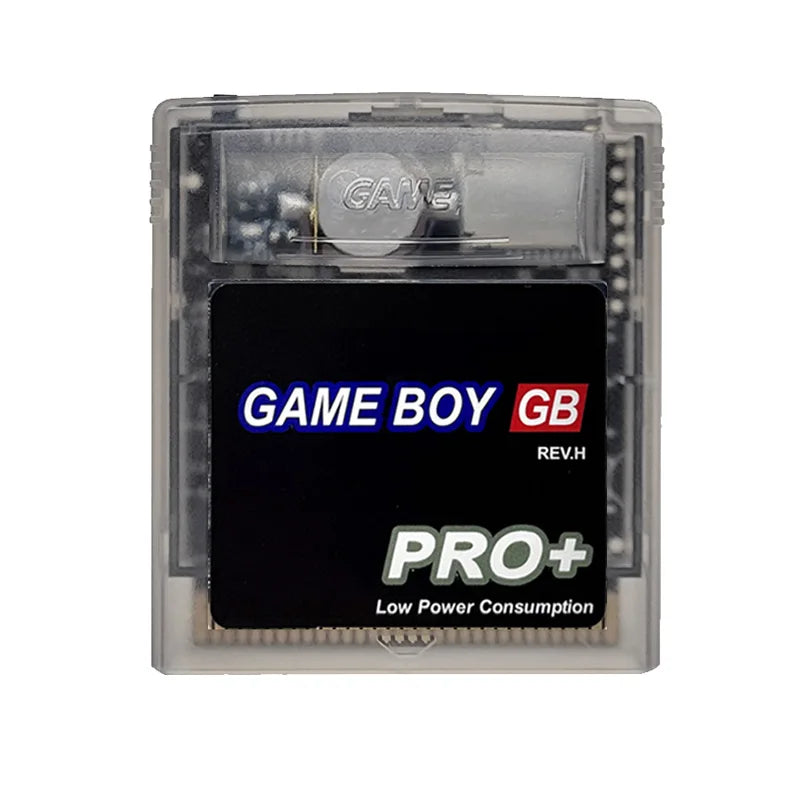 Cartouche de jeu GBC Gameboy OS V4 2000 en 1 avec carte TF 4 Go pour consoles de jeu GB GBC GBA SP GBM GBP