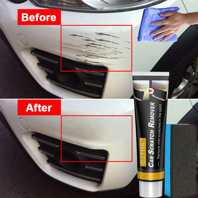 Car Scratch Remover, Paint Care Tools, Auto Swirl Remover, Scratch Repair, Polishing, Car Body Grinding Compound, Anti-Scratch Wax