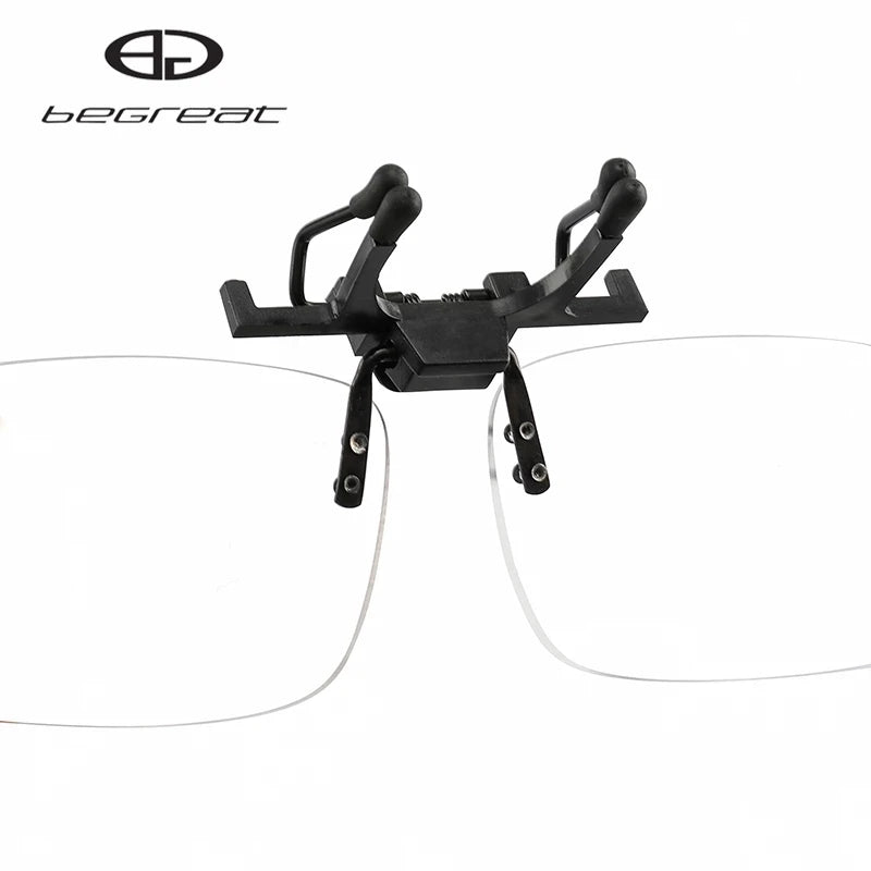 BEGREAT – Gafas de lectura portátiles, clips, lentes abatibles, lupa para hombres y mujeres présbitas sin montura, gafas Connect