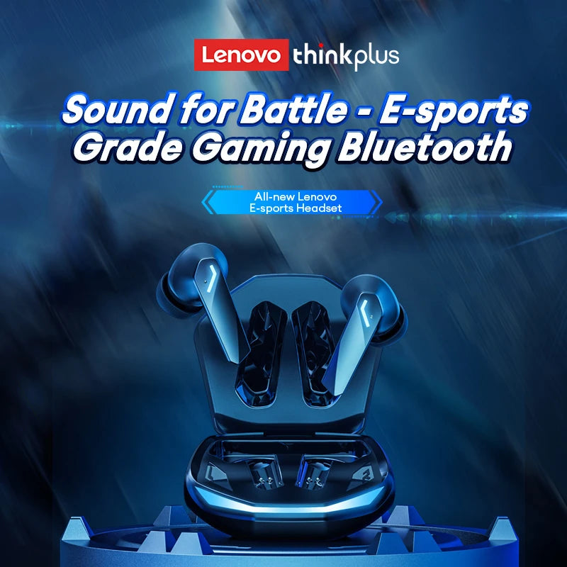 Écouteurs TWS HiFi Sans Fil — Faible Latence Double Mode Jeu Musique Sport